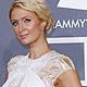 Paris Hilton arrives at the 54th annual Grammy Awards in Los Angeles