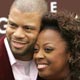 Al Reynolds and wife television personality Star Jones arrive at the 47th annual Grammy Awards.