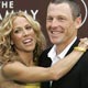 Singer Sheryl Crow and boyfriend, professional cyclist Lance Armstrong, arrive at the 47th annual Grammy Awards.