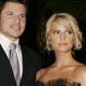 Singer Nick Lachey and wife, singer Jessica Simpson arrive at the Clive Davie pre-Grammy party in Beverly Hills.