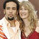 Singer Ben Harper and girlfriend, actress Laura Dern, arrive at the 47th annual Grammy Awards at the Staples Center in Los Angeles.