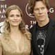 Actress Kyra Sedgwick (L) and husband, actor Kevin Bacon, arrive at the 47th annual Grammy Awards at the Staples Center in Los Angeles.