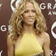 Singer Sheryl Crow arrives at the 47th annual Grammy Awards at the Staples Center in Los Angeles.