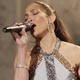 Jennifer Lopez and Marc Anthony (R) perform during the 47th annual Grammy Awards in Los Angeles.