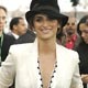 Spanish actress Penelope Cruz arrives at the 47th annual Grammy Awards at the Staples Center in Los Angeles.