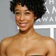 British singer Corinne Bailey Rae arrives at the 49th Annual Grammy Awards in Los Angeles