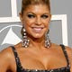 Fergie from Black Eyed Peas arrives at the 49th Annual Grammy Awards in Los Angeles