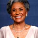 Singer Nancy Wilson wins at the 49th Annual Grammy Awards in Los Angeles