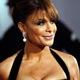 Paula Abdul poses at the 49th Annual Grammy Awards in Los Angeles