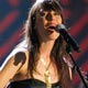 Feist performs 1234 at the 50th Annual Grammy Awards in Los Angeles