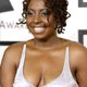 Best New Artist nominee Ledisi arrives at the 50th Grammy Awards in Los Angeles