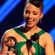 Alicia Keys accepts the award for Best Female R&B Performance at the 50th Annual Grammy Awards