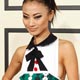 Bai Ling arrives at the 50th Grammy Awards in Los Angeles