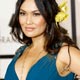 Actress Tia Carrere arrives at the 50th Annual Grammy Awards in Los Angeles