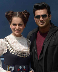 Kangana Ranaut and R Madhavan