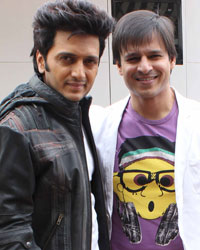 Ritesh Deshmukh and Vivek Oberoi