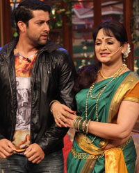 Aftab Shivdasani and Upasana Singh