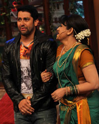 Aftab Shivdasani and Upasana Singh