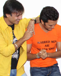 Vivek Oberoi and Ritesh Deshmukh