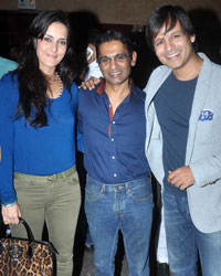 Tulip Joshi, Vinod Nair and Vivek Oberoi