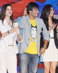 Grand Masti Starcast at Malhar 2013