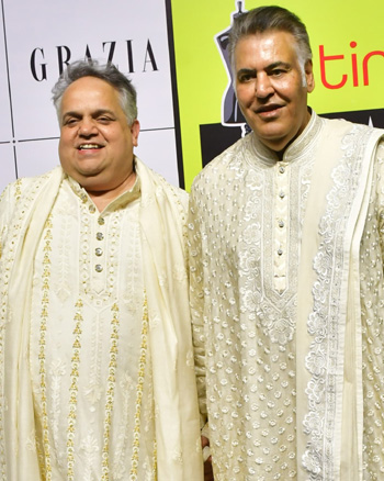 Sandeep Khosla and Abu Jani