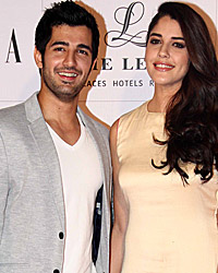 Aditya Seal and Izabelle Leite