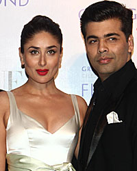 Manish Malhotra, Kareena Kapoor and Karan Johar