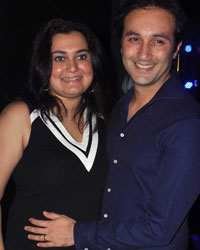 Divya Palat and Aditya Hitkari