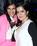 Anushka Manchanda and Sona Mohapatra