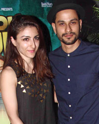 Soha Ali Khan and Kunal Khemu