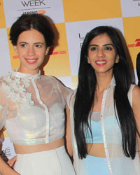 Guests at LFW 2015