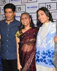 Guests at LFW 2015