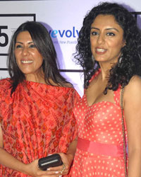 Guests at LFW 2015