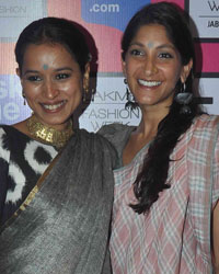 Guests at LFW 2015