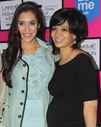 Guests at LFW 2015