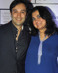 Aditya Hitkari and Divya Palat