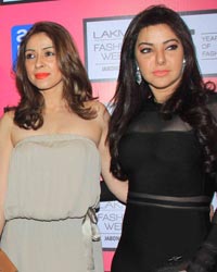 Guests at LFW 2015