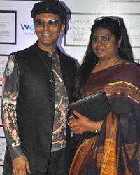 Guests at LFW 2015