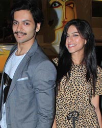 Ali Fazal and Sapna Pabbi