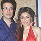 Farhad Taraporewala and Queenie Dhody