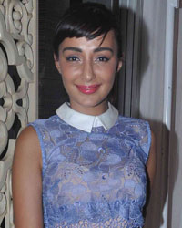 Guests at LFW Winter Festive 2015