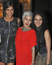 Guests at LFW Winter Festive 2015