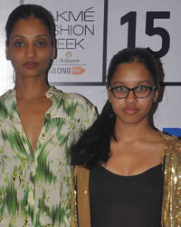 Guests at LFW Winter Festive 2015