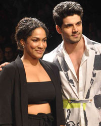 Masaba Gupta and Suraj Pancholi