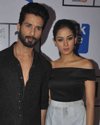 Shahid Kapoor and Meera Rajput