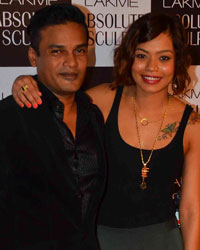 Guests at LFW Winter Festive 2015