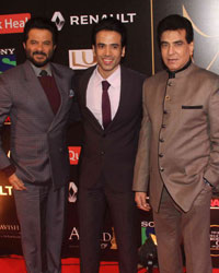 Anil Kapoor, Tushar Kapoor and Jeetendra