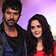 Shabbir Ahluwalia and Preity Zinta