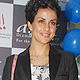 Gul Panag at the inaguration of new section of Asmi